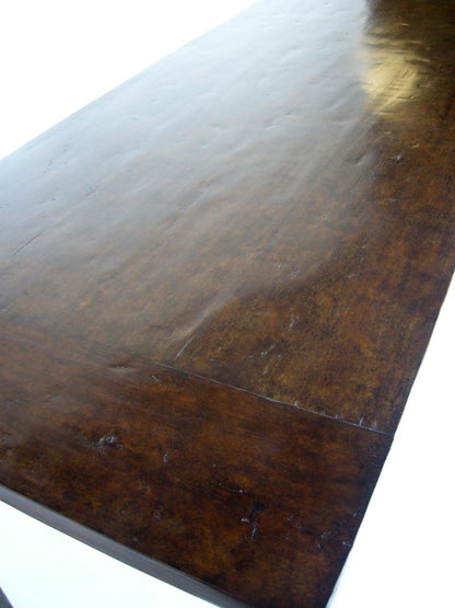 #10-4mod4 Custom Barley Twist Dining Table