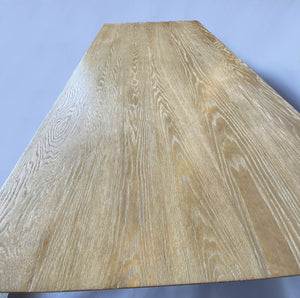 #10-4mod9 Custom Barley Twist Table in Oak
