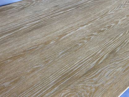 #10-4mod9 Custom Barley Twist Table in Oak
