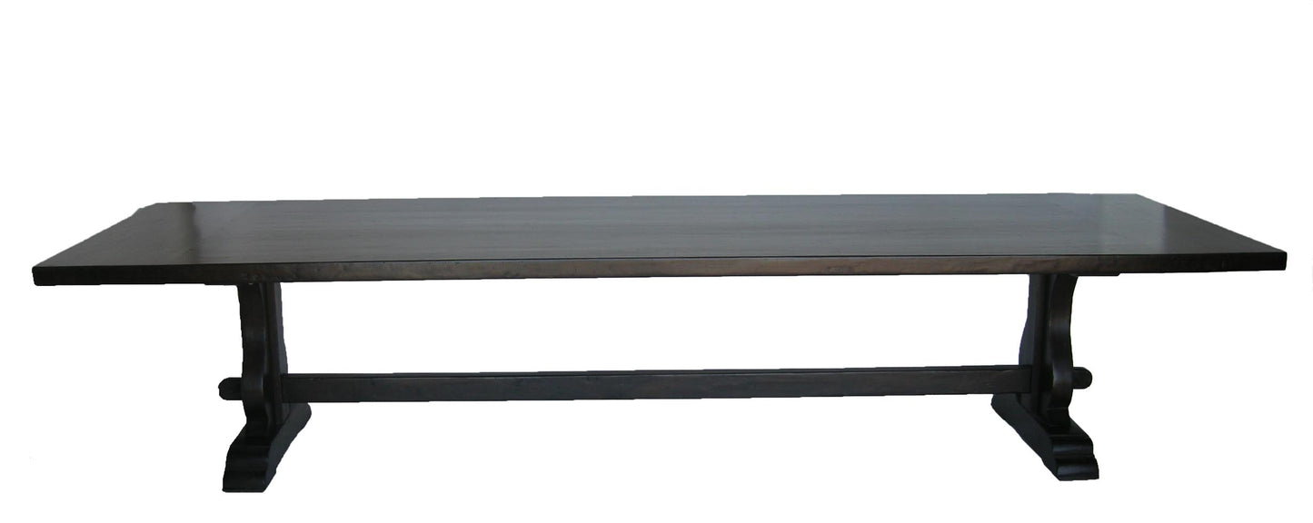 #10-7mod4 Custom Spanish Trestle Table