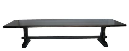 #10-7mod4 Custom Spanish Trestle Table
