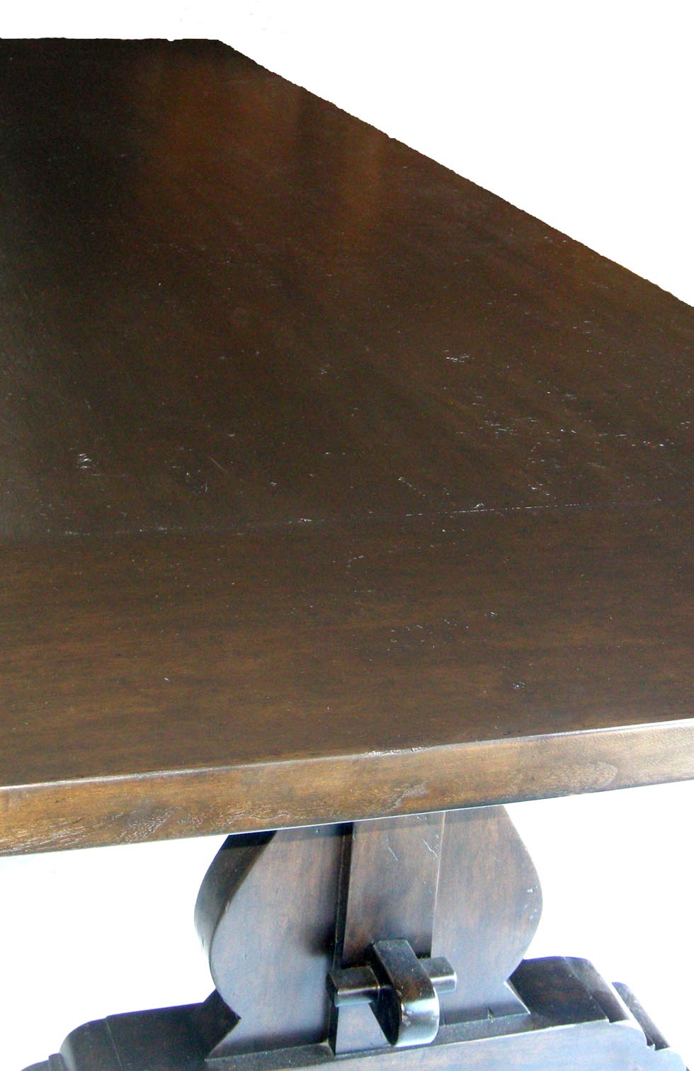 #10-7mod4 Custom Spanish Trestle Table