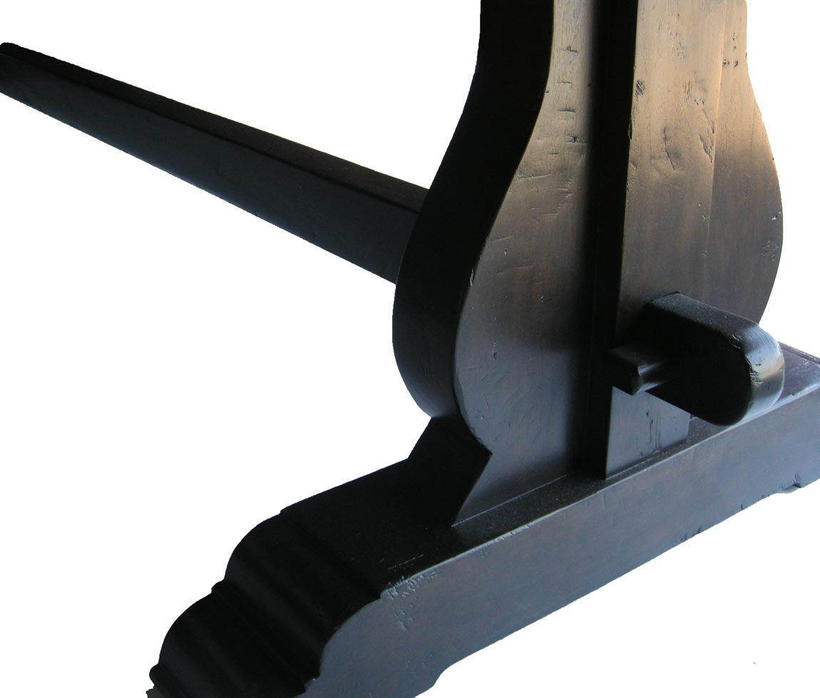 #10-7mod4 Custom Spanish Trestle Table