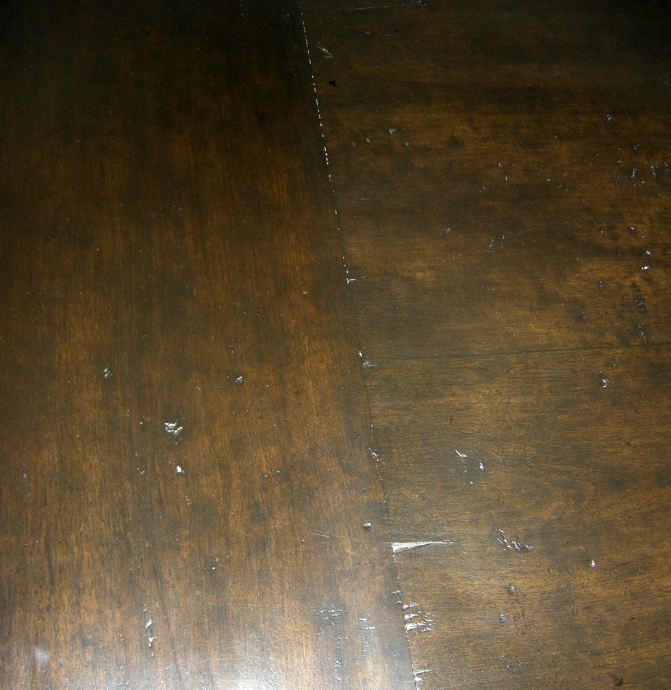 #10-7mod4 Custom Spanish Trestle Table