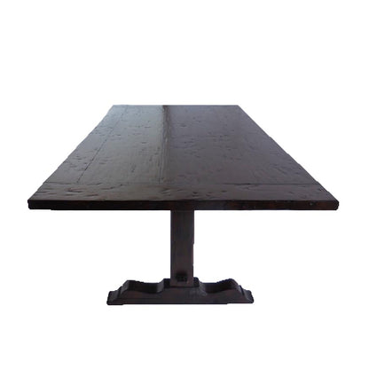 #10-9mod3 Custom Classic Trestle Table
