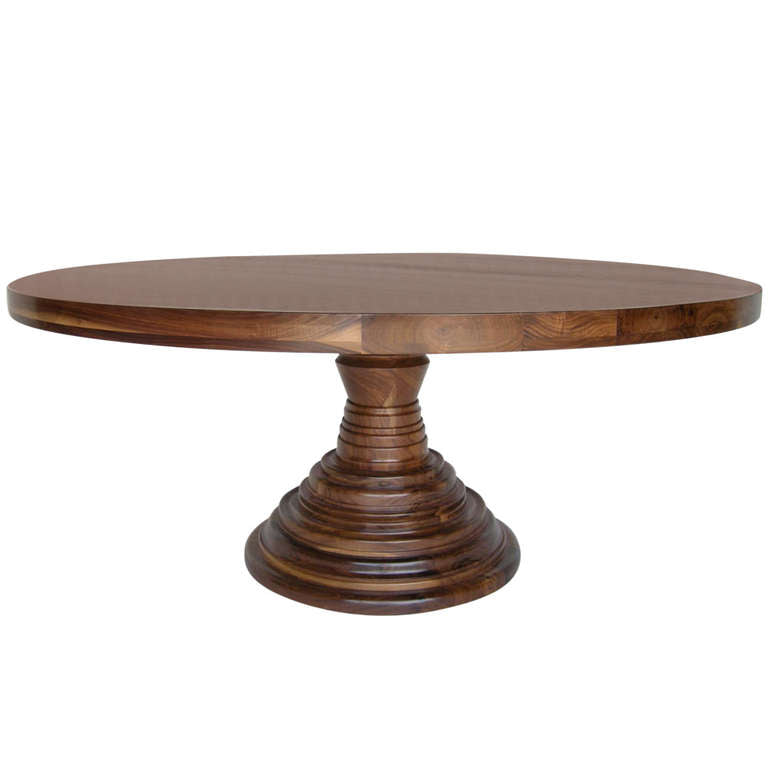 #10-1mod12 Custom Beehive Pedestal Table – Dos Gallos