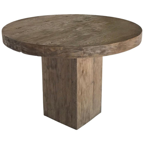 10-25 Rustic Round table – Dos Gallos