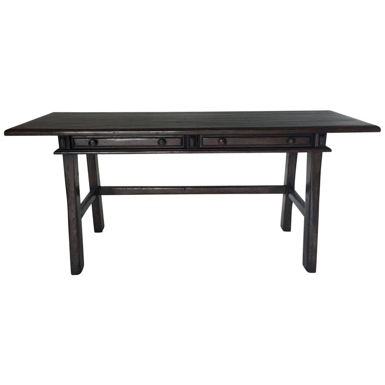 Custom Japanese Style Desk With Drawers