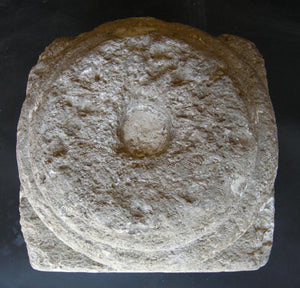 #47-93   Pair of Stone Bases ON SALE