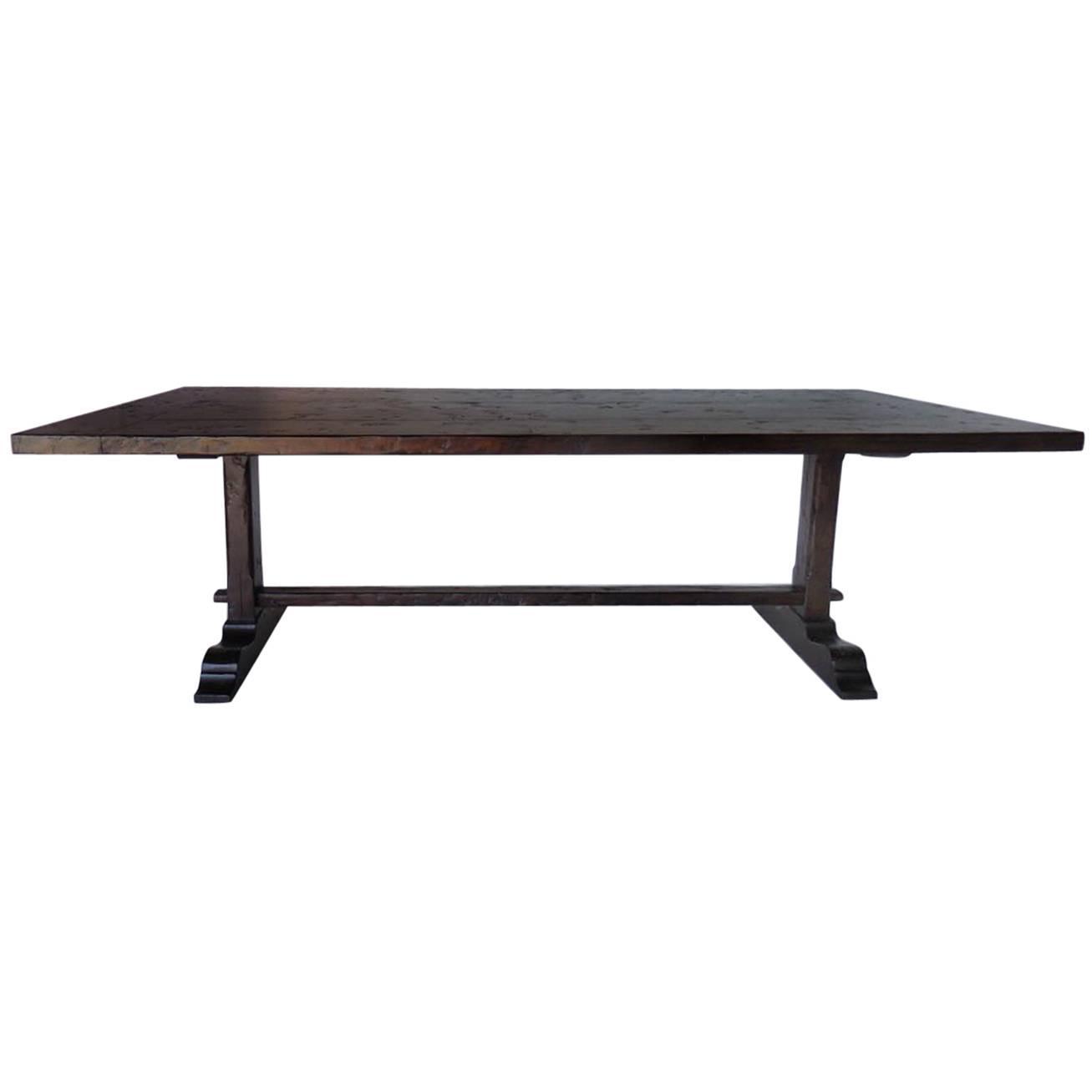 Custom Classic Trestle Table
