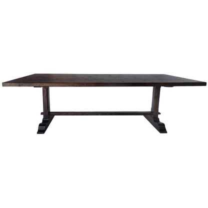 Custom Classic Trestle Table