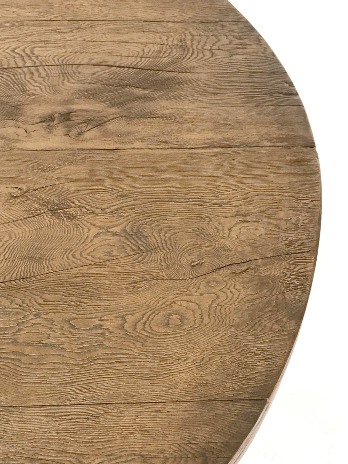 10-25 Rustic Round table – Dos Gallos