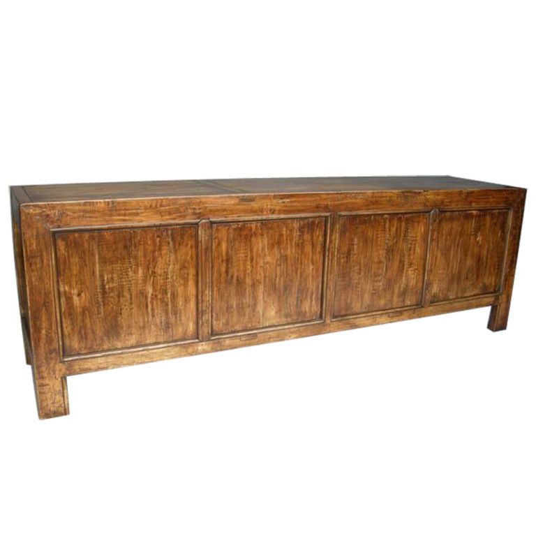 custom cabinet credenza walnut dos gallos furniture Los Angeles