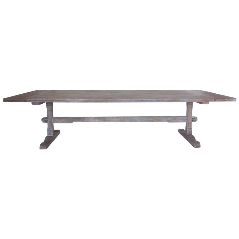 Custom Classic Trestle Table