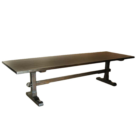 Custom Classic Trestle Table