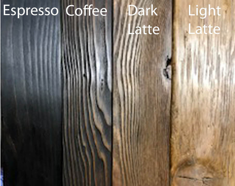 Douglas Fir Wood Finishes 2